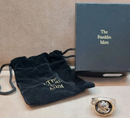 The franklin mint harley - the,