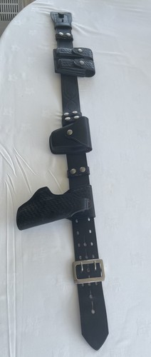 Vintage police black - police,