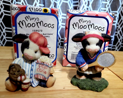 Mary moo baseball - moo,