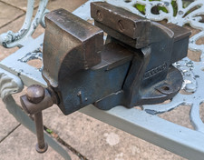 Vintage Record No 1 Bench Vice  3" Jaws Engineering Workshop  Made in England