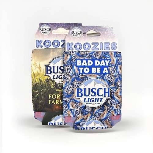 Busch light koozie - koozie, can