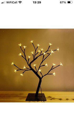 Artificial led gold - 48, lights