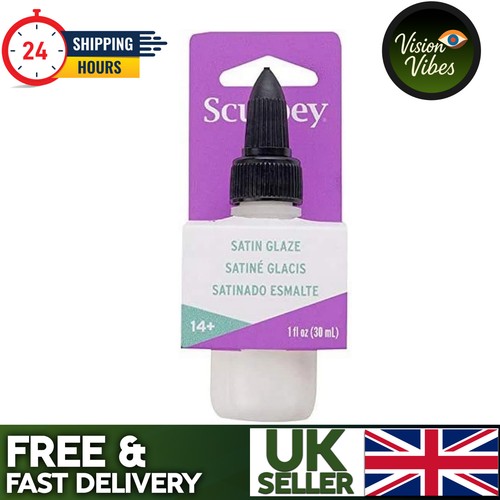 Sculpey satin glaze for - 1, oz