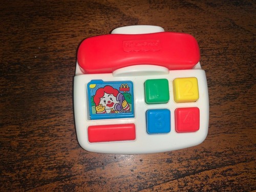 Mcdonald fisher price - fisher,