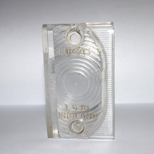 Lucas L630 Clear Lens (Morris Oxford)