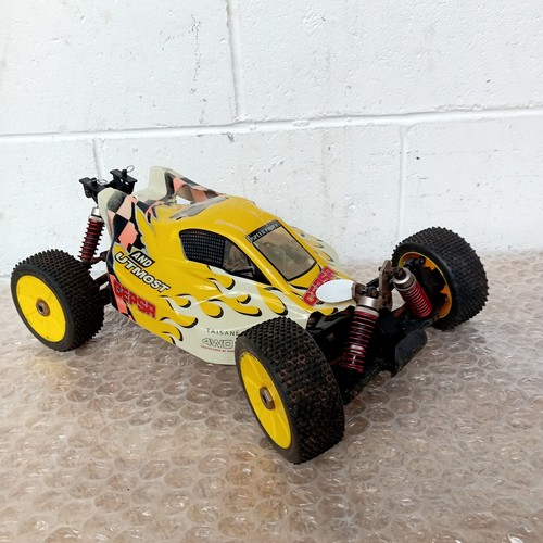Nitro buggy rolling - nitro,