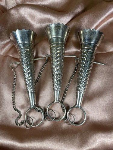Vintage silver plated - vintage, brass