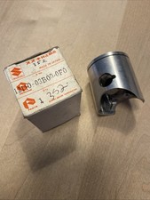Genuine Suzuki RM80 1986-2001 Piston Standard. 12110-03B00-0F0. NOS