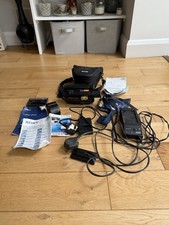 Sony Handycam CCD-TR330E Video 8 Camcorder Black PAL with Accessories And Bag