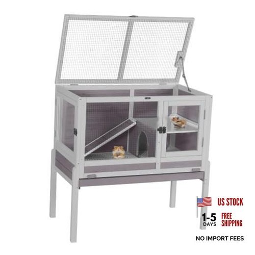 Wooden guinea pig cages - pig,
