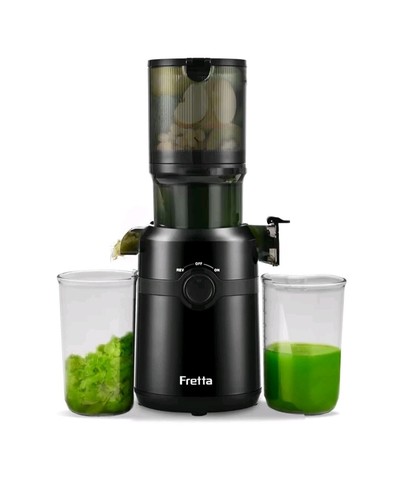 Fretta cold press juicer - fretta,