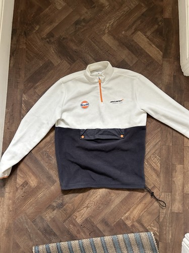 Mclaren gulf jumper - mclaren, medium