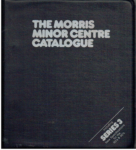 Morris minor 1000 - minor,