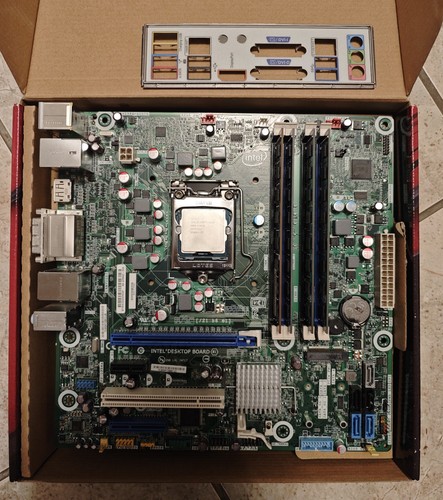 Intel dq77mk 3770 16gb - intel,