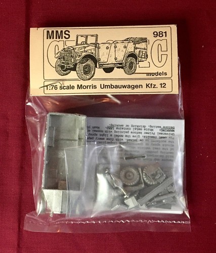 76th ww2 german morris - 1/76th,