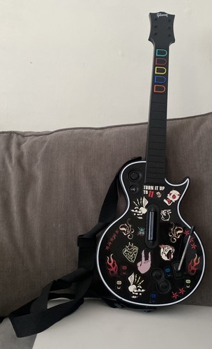Guitar hero gibson les paul - hero,