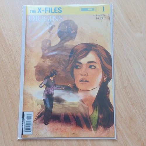 Files the origins - #1a, idw