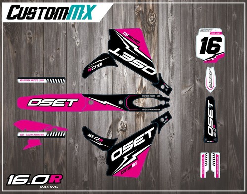Custommx graphics kit fit - graphics, to