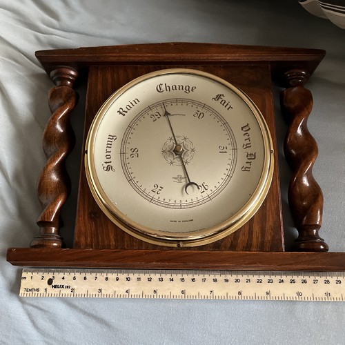Vintage 1940s large oak framed - vintage,