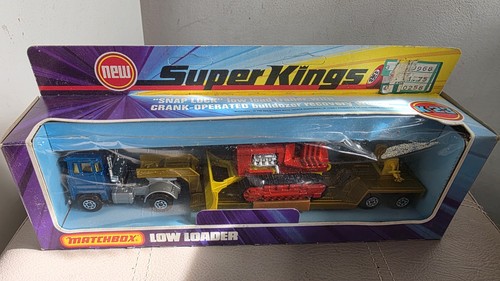 Matchbox superkings low - matchbox, k-23