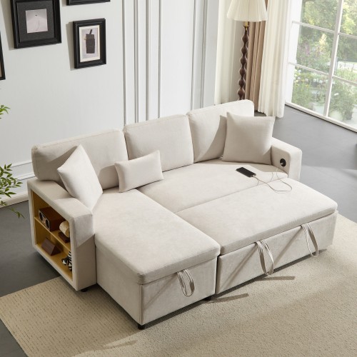 Corner sofa bed - corner,