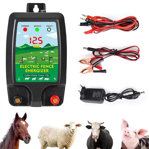 5km electric fence energiser - fence,