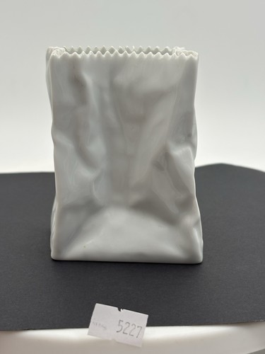 Rosenthal paper bag vase - rosenthal,