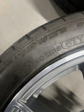 Mercedes AMG tyres and alloys