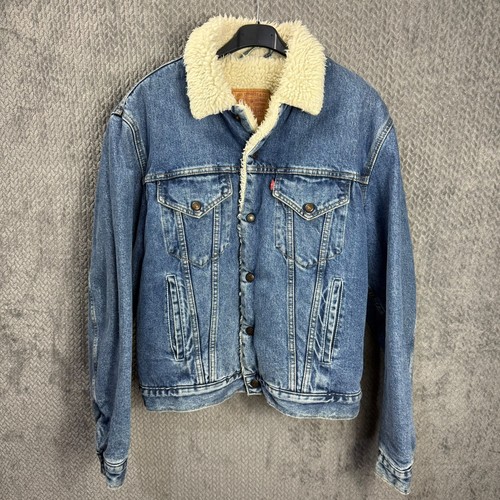 Vintage levi denim jacket - denim,