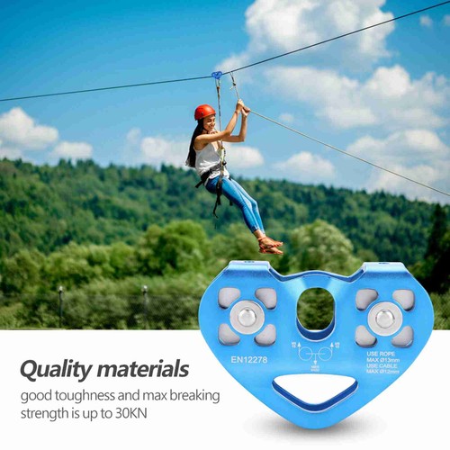 30kn dual pulley zip line - 30kn,