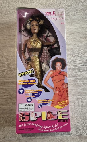 Nrfb 1998 scary doll singing - 1998,