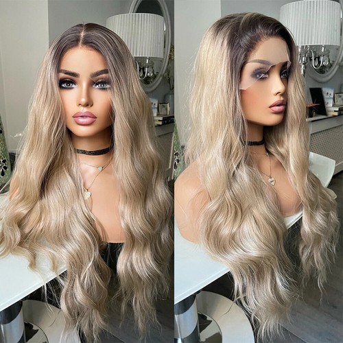 Ombre ash blonde hair - ombre,