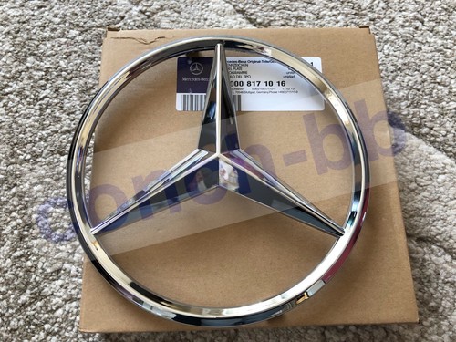 Front grille chrome - front, star