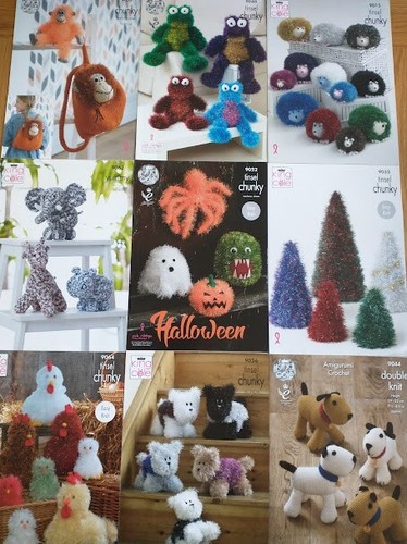 Crochet double knitting - crochet, &