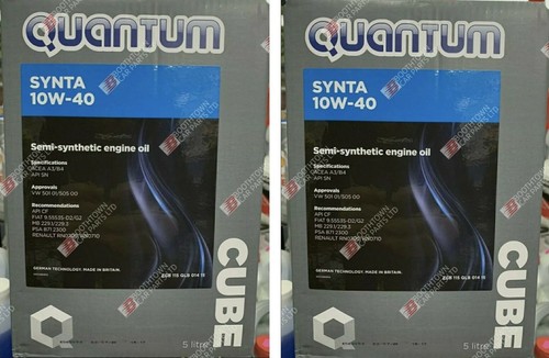 Quantum 10w40 semi - quantum,