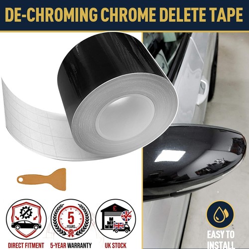 5cmx10m universal gloss black - 5cmx10m,