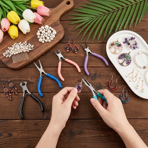 Jewelry pliers set - pliers,