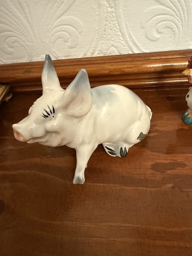 Beswick england ceramic pig - beswick,