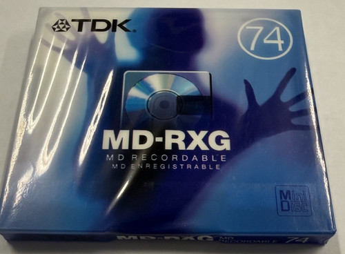 Tdk rxg 74 - md-rxg,