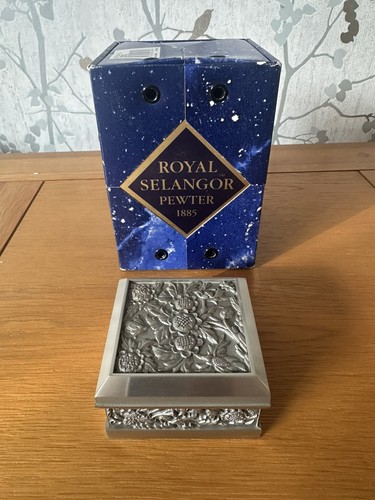 Royal selangor pewter - royal, trinket