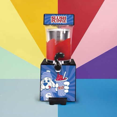 Slush puppy maker machine - puppy,