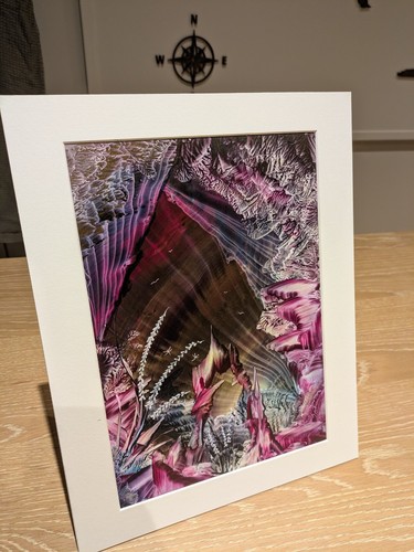 Encaustic wax art - art, at