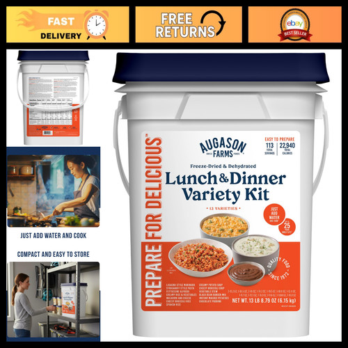 Emergency food supply variety - supply,