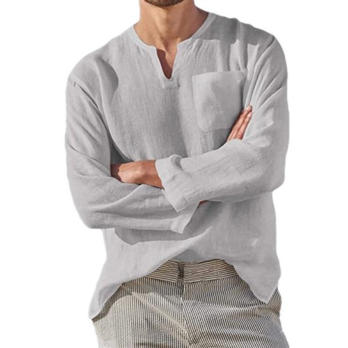 Incerun men kurta - kurta, neck