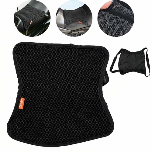 Mesh motorcycle seat cover - motorcycle,