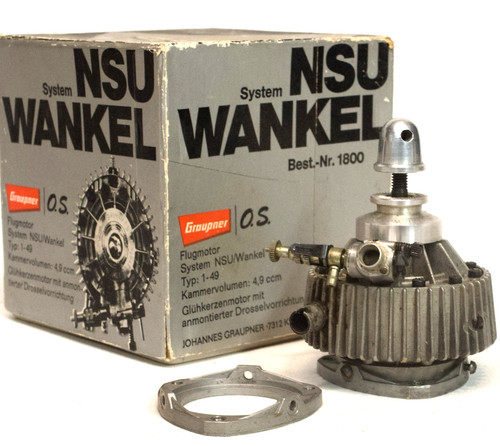 Vtg graupner nsu wankel - vtg,