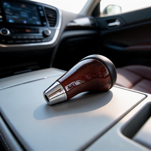 Gear shift knob with - gear,