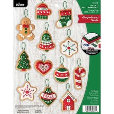 Bucilla Felt Ornaments