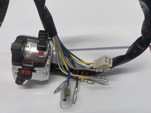 Handlebar switch left hand - switch,