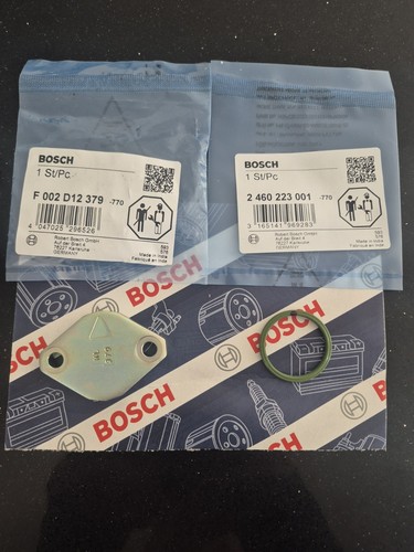 Bosch pump side plate - bosch,